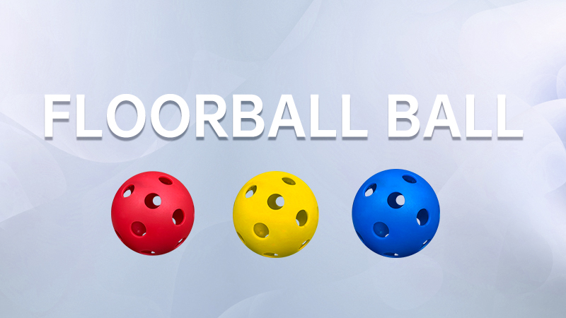 Stanely Floorball Ball Factory Manufacturer in China