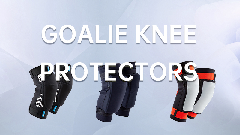 Stanely Floorball Goalie Knee Protectors Manufacturer in China